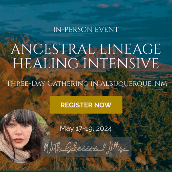 Red Earth Healing Shannon M Willis