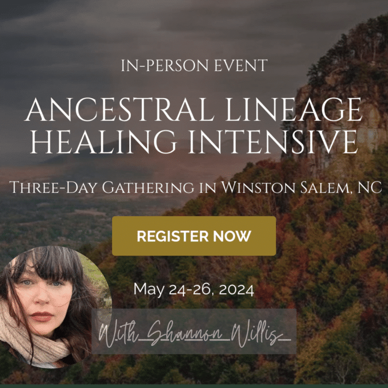 Red Earth Healing Shannon M Willis