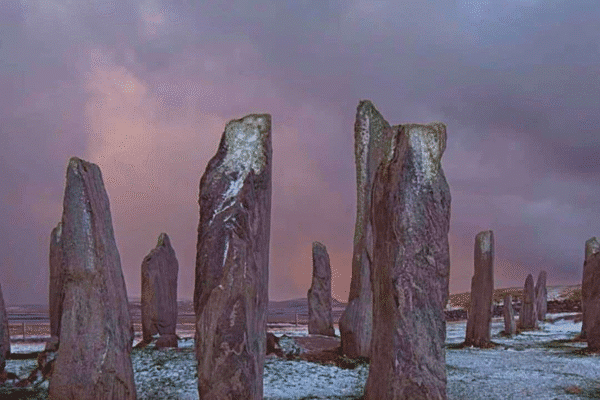 Ancestor Circle-Supported